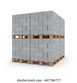 Pallets Concrete Blocks High Res Stock Images Shutterstock