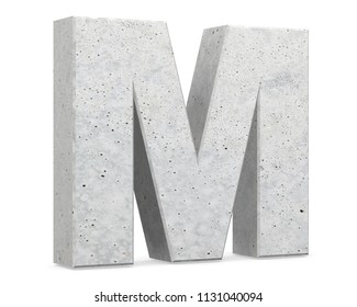 big letter m
