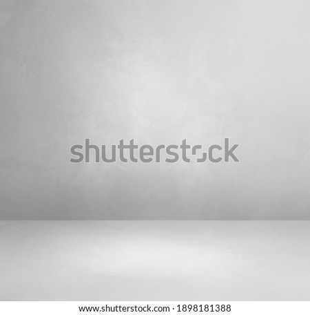 Concrete interior background. Empty template scene