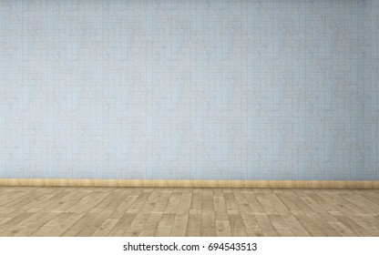 Concrete Interior Design On Floor 3d Stock Illustration 694543513 ...