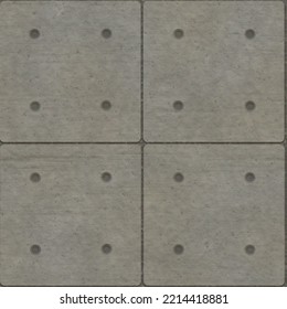 Concrete Masonry Seamless Texture Tile