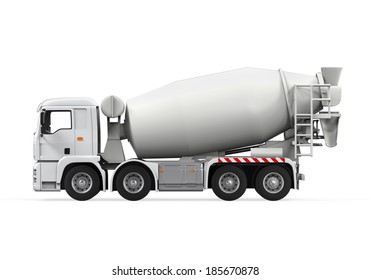 Concrete Mixer Truck