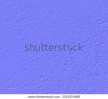 Concrete textuer in construction,Normal map texture,Materials in all 3D programs.
