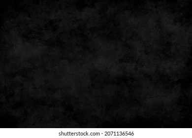 Concrete wall black color for background. Old grunge textures with scratches and cracks. Black painted cement wall texture. - Shutterstock ID 2071136546