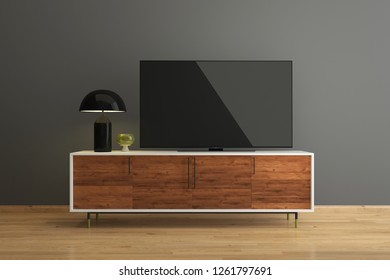 polaroid tv stands