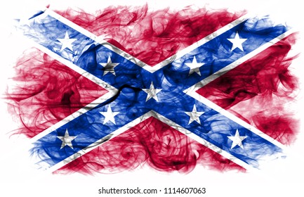 Confederate Flag, Navy Jack Smoke Flag