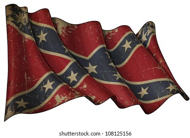 Confederate Rebel Historic Flag