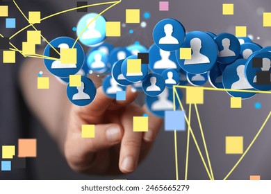 conference Digital Network and data concept - Powered by Shutterstock