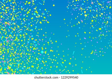 Confetti  Colorful firework  Festive texture and colored glitters  Geometric background  Image for banners  posters   flyers  Greeting cards