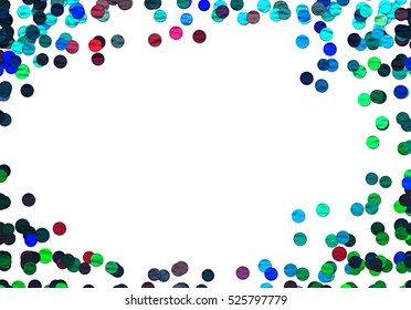 Confetti Party Celebration Background Poster Template Stock ...