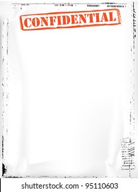 Confidential Document Template