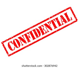 Confidential Stamp