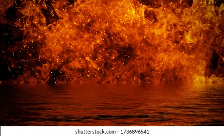 炎 Vs の画像 写真素材 ベクター画像 Shutterstock