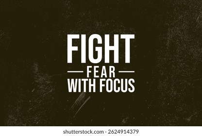 Confronting challenges with determination and clarity anywhere motivational graphic inspirational environment empowering message