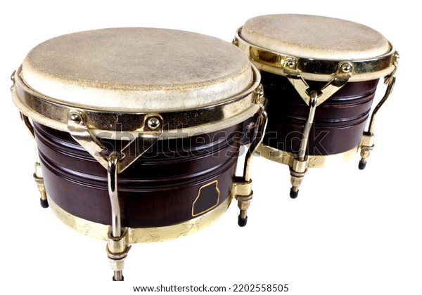 Congo Drum Congos Instrument Isolated On Stock Illustration 2202558505 ...