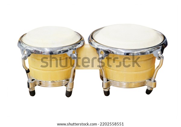 Congo Drum Congos Instrument Isolated On Stock Illustration 2202558551 ...