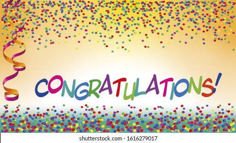 Gratulations Images, Stock Photos & Vectors | Shutterstock