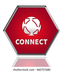 Connect button isolated.