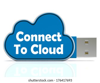 Connect To Cloud Memory Stick 