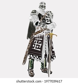 The conqueror of Crusade warrior.