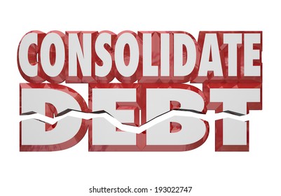 2,061 Debt consolidation Images, Stock Photos & Vectors | Shutterstock