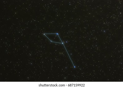 Constellation Delphinus