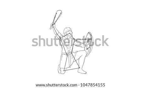 Constellation Drawing Orion Stock Illustration 1047854155 - Shutterstock