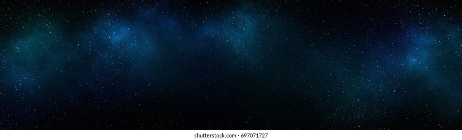 Constellation Stars In The Universe Galaxy Background