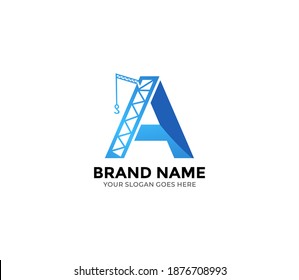 A Construction Logo Design Concept