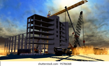Construction site