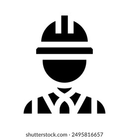 Construction Worker Icon Illustration Design - Powered by Shutterstock