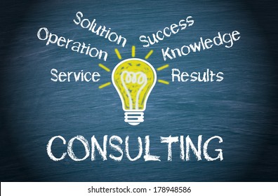 Consulting - Business Concept