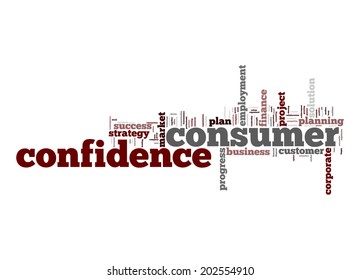 Consumer Confidence Word Cloud