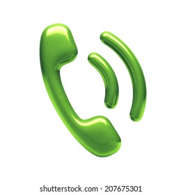 Phone Icon 3d Images Stock Photos Vectors Shutterstock