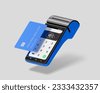 payment terminal isolated