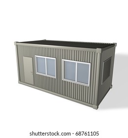 8,679 Construction office container Images, Stock Photos & Vectors ...