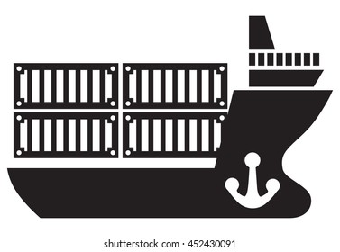 Container Ship - Stock Image