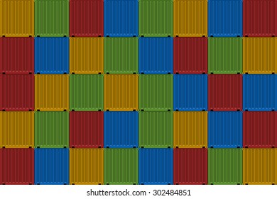 Containers shipping