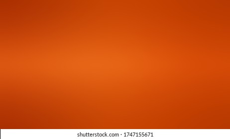 Contemporary gradient ad orange deep red brown