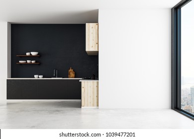 Download Kitchen Wall Mockup Hd Stock Images Shutterstock