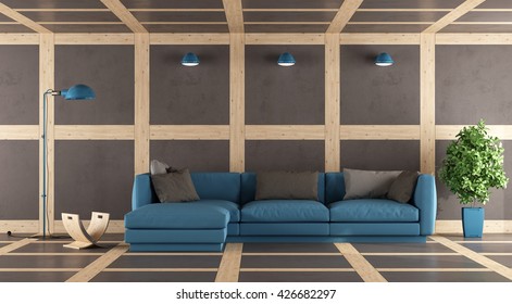 Imagenes Fotos De Stock Y Vectores Sobre Wood Panel Ceiling