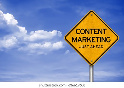 Content Marketing - Just Ahead