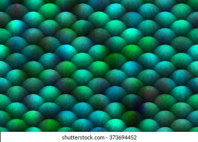 Continuous pattern of soft squama