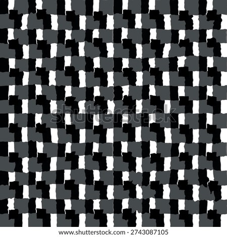 Continuous seamless design of geometric forms with three-dimensional depth.
