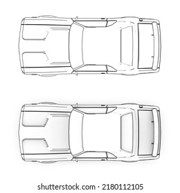 14,130 Car contour drawing Images, Stock Photos & Vectors | Shutterstock