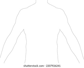 Male Nudes Front View Images Stock Photos Vectors Shutterstock