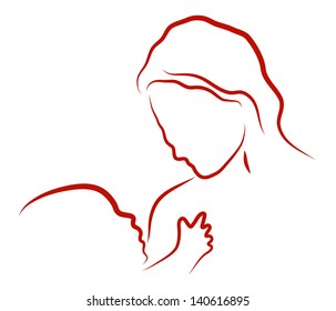 Tattoo Mother Baby Stock Illustrations Images Vectors Shutterstock