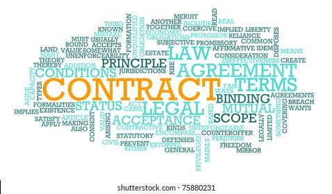 Contract For Business Law On Terms Of Agreement