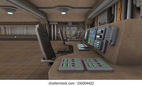 control room