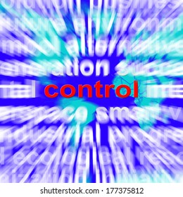 Control Word Map Showing Command Power Authority